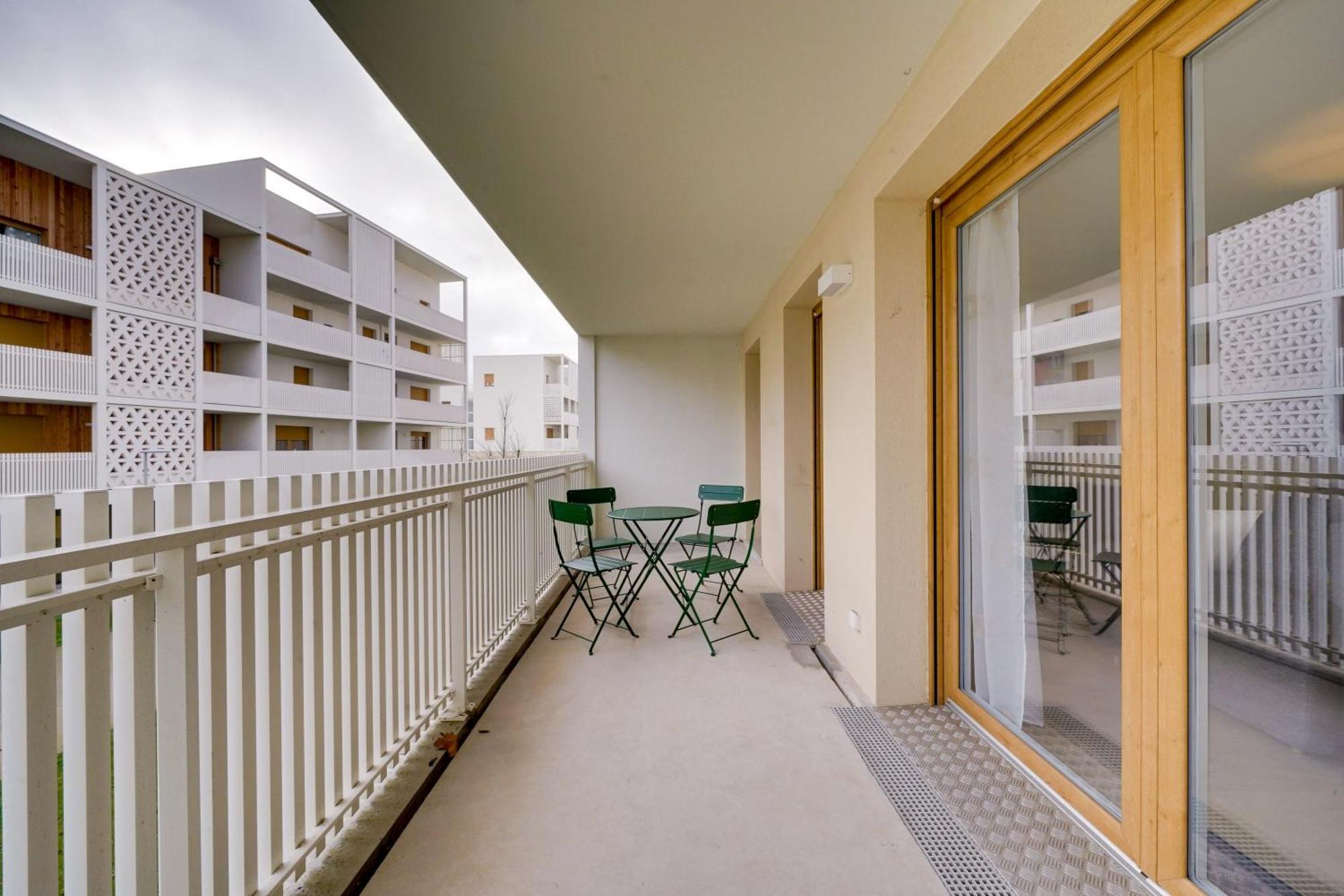 L'Arboresens - Appt Avec Terrasse Et Parking Mérignac Zewnętrze zdjęcie