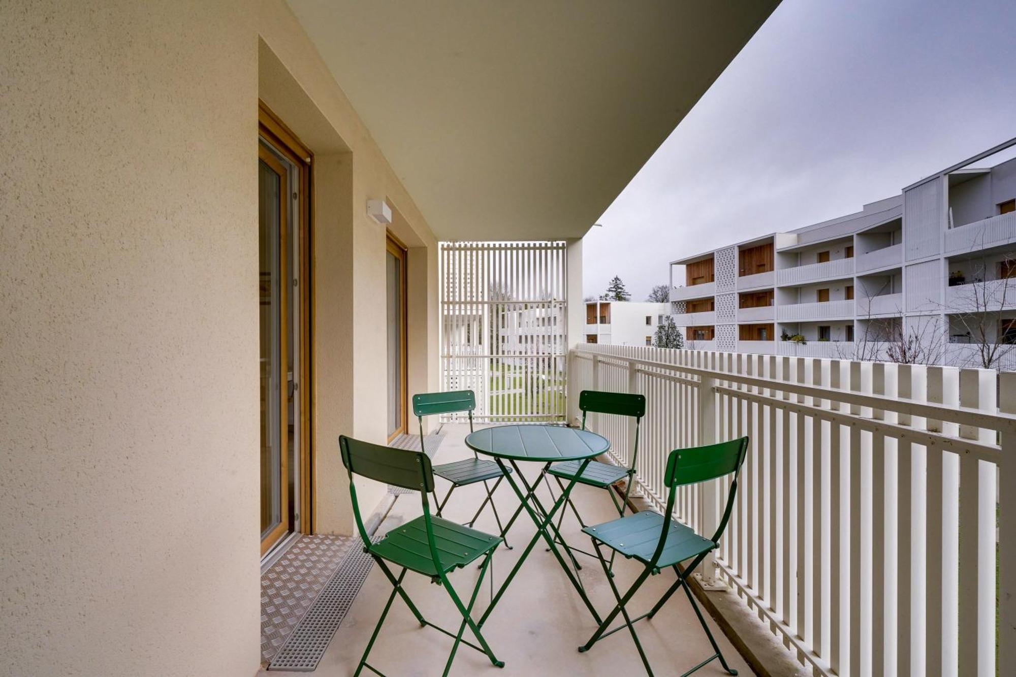 L'Arboresens - Appt Avec Terrasse Et Parking Mérignac Zewnętrze zdjęcie